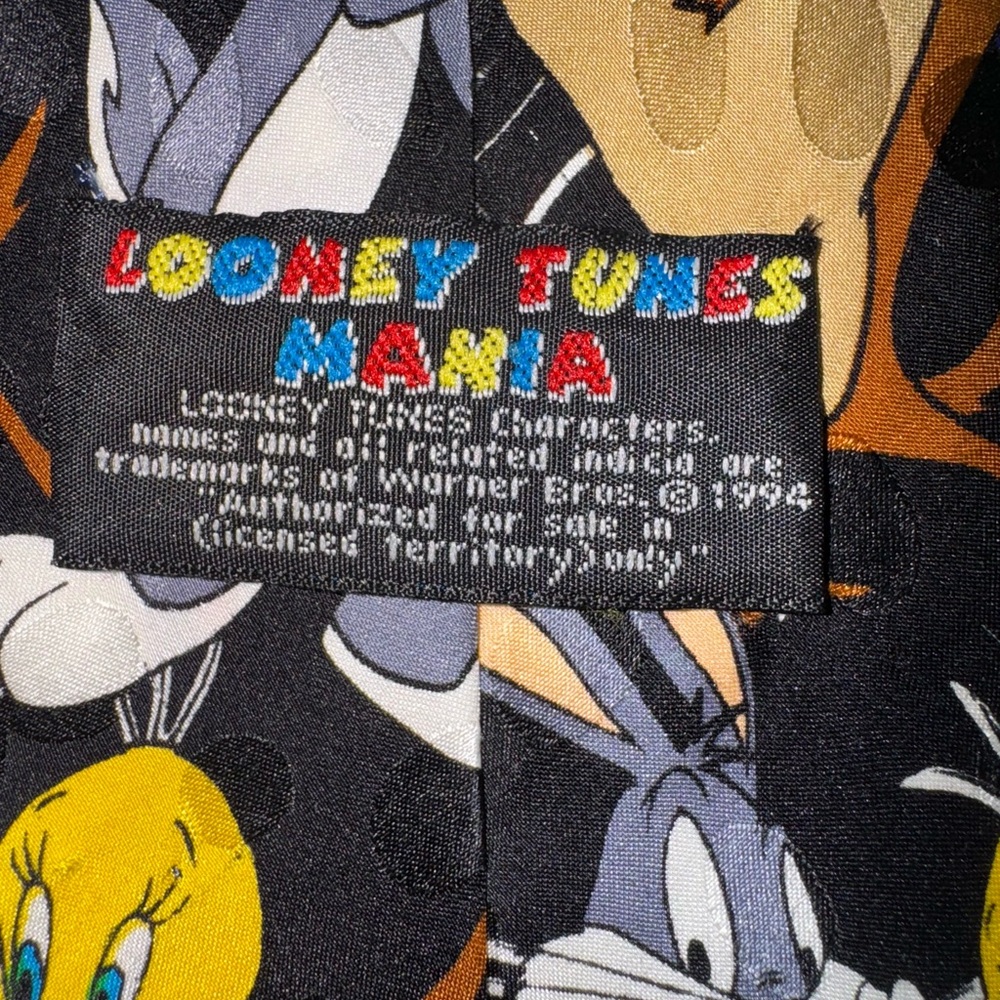 Vintage Looney Toons Ties Set of Two - Picture 8 of 9
